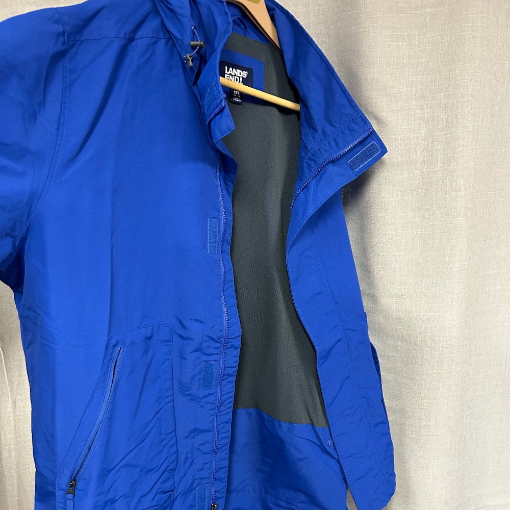 Land's End rain Jacket - Picture 8 of 16